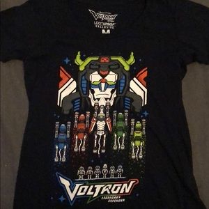 Voltron loot crate exclusive t-shirt
